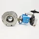View Neles Jamesbury 6" CL-150 Ball Valve R21CA06CCJD CF8M with ND9103HU-K Actuator image 2