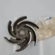 View Goulds 3196 MTX Centrifugal Pump Impeller, 2x3-6, 6 Vane, 5.875" Diameter, 316SS image 6