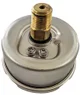 View Noshok 25-500 Liquid Filled Pressure Gauge, 0-200 PSI, 2.5" Dial, 1/4" NPT Bottom Connection image 4