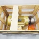 View Waukesha Cherry-Burrell S2092 3x4 Centrifugal Pump 316LSS with 40 HP Baldor-Reliance Motor image 2