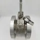 View Fisher 4" V300 Vee-Ball Rotary Control Valve Body CG8M image 7