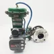 View Fisher 3" V150 Vee-Ball Control Valve CG8M with 1051 Size 33 Pneumatic Actuator and FIELDVUE DVC Positioner image 1