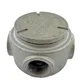 View Crouse-Hinds GUR3 1" Explosion-Proof Conduit Outlet Box with Cover, O-Ring Gasket, and Ground Screw image 4
