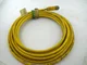 View ifm efector ADOGH040MSS0005G04 Sensor Jumper Cable, 5m, M12 Connector image 1