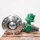 View Fisher 12" Vee-Ball V300 SER B CL300 Rotary Control Valve with 1061 Size 60 Pneumatic Actuator image 1