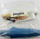 View Hubbell HBL400FBL Single Pole Female Plug, Taper Nose, Blue image 4