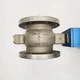 View Neles Jamesbury 6 Inch Ball Valve R21CA06CCJD with B1CU 11/40 Pneumatic Actuator image 5