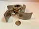 View Tri-Clover 6-Inch Radial Mixer Agitator Impeller 4-Blade with 1-Inch Square Bore image 5