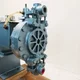 View Milton Roy Milroyal MBH36B20B1F Chemical Metering Pump 16 GPH 50 PSI with 1/2 HP Motor image 3