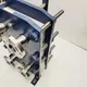 View Ameridex X-18-28 Plate Heat Exchanger with 35 Plates image 3