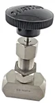 View Whitey SS-4VF4 Stainless Steel Needle Valve, 1/4 in. Tube image 1