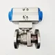 View Flo-Tite F150 2-Inch Stainless Steel Ball Valve ANSI Class 150 with Pneumatic Actuator image 1