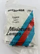 View Sylvania 120PSB Miniature Lamp Bulbs (Lot of 17) image 2