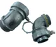 View Eaton Crouse-Hinds LT15090G 1-1/2" 90-Degree Liquidtight Grounding Connector without Insulated Throat (Quantity 2) image 5