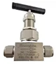 View Swagelok Stainless Steel Needle Valve SS-12NBS8-G image 1