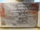 View Bailey's Welding Fuel Gas Filter 6-3/4" x 4'3" SN 1682-20 image 6