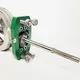 View Fisher 8560 CL600 2-Inch Butterfly Valve with Type 1052 Actuator and FIELDVUE DVC5020 Positioner image 3