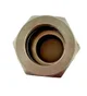 View Swagelok SS-25M0-6 Stainless Steel Metric Reducing Union, 25 mm x 6 mm image 4