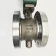 View Fisher 4" V300 Vee-Ball Rotary Control Valve Body CG8M image 3