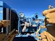 View MTU Detroit Diesel 16V2000 M36 R1637M36 Diesel Engine with Radiator Skid image 3