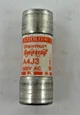 View Gould Shawmut Amp-Trap A4J3 Class J Fast-Acting Fuse, 3A, 600V AC (Box of 7) image 3