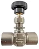 View Swagelok SS-ORF2 Integral Bonnet Needle Valve, 1/8 in. O-Ring Face Seal, 316 Stainless Steel image 2