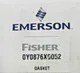 View Emerson Fisher 0Y0876X0052 Industrial Valve Gasket image 2