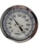 View Ashcroft 3 Inch Bimetal Thermometer, 0-200°F, 2.5 Inch Stem image 2