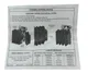 View Eaton Cutler-Hammer C320KG5 Series A2 Side-Mounted Auxiliary Contact Block, 2 NC Contacts image 6