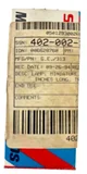 View Sylvania 313 Miniature Lamp Bulb – Industrial Indicator Light (10/BOX) image 3