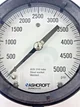 View Ashcroft Duragauge Pressure Gauge 0-5000 PSI AISI 316 Tube Steel Socket image 3