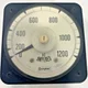 View Crompton Instruments AC Ammeter 077-08-AA-LSSU, 5A Input, 0-1200A Scale image 1