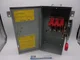 View Cutler Hammer DH361URK Heavy Duty Safety Switch 30A 600V 3-Pole Non-Fusible NEMA 3R image 3