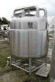 View 500 Gal Jacketed Process Tank w/ Pipe Bridge & Anchor image 3