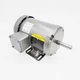View Baldor Reliance M3537 0.5 HP Industrial Electric Motor image 1