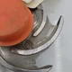 View Goulds 3196 MTX Centrifugal Pump Impeller, 2x3-6, 6 Vane, 5.875" Diameter, 316SS image 4