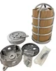 View Stonco RoughLyte VCXL21GC 200W Ceiling Mount Light Fixture with Globe and Cage image 1