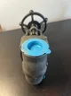 View Lunkenheimer 1 Inch Globe Valve A105 Class 800 Threaded Cast Carbon Steel image 3