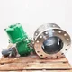 View Fisher 12" Vee-Ball V300 SER B CL300 Rotary Control Valve with 1061 Size 60 Pneumatic Actuator image 2
