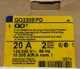 View Square D QO220EPD 2-Pole 20A Circuit Breaker with Equipment Ground Fault Protection image 1