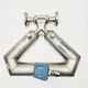 View Micro Motion ELITE CMF100M328PC Coriolis Mass Flow Sensor image 1