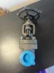 View Lunkenheimer 1 Inch Globe Valve A105 Class 800 Threaded Cast Carbon Steel image 1
