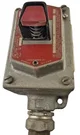 View Crouse-Hinds DSD918 S153 M70 Front Operated Cover with Red Pushbutton Assembly, 600VAC image 1