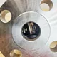 View Dezurik 1" VPB Actuated V-Port Ball Valve 9687400R001 with ABB Position Master EDP300 image 2