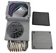 View Marley QMark WT-11A NEMA 4X Rated Wall-Mounted Thermostat image 1