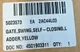 View PS Industries LSG-18 Self-Closing Ladder Safety Gate in Safety Yellow image 5