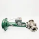 View Fisher 4" ET CL150 Control Valve with 667 Size 45 Pneumatic Actuator image 1