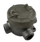 View Crouse-Hinds EAJX26 Condulet Outlet Box with 3-3/16" Cover Opening and Ground Screw image 6