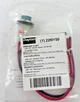 View Dayton 22NY50 LED Indicator Light, Green, 120VAC/DC, 1/2" Raised, 6" Wire Leads image 2