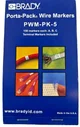 View Brady Porta-Pack Wire Markers PWM-PK-5 image 1